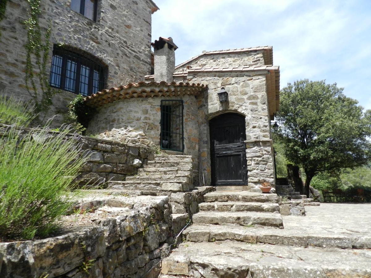 Chambre Cevennes: Piscine, Lamas, Riviere Cros  Exterior foto